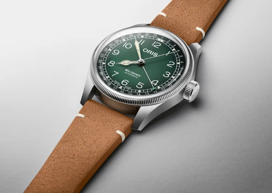 ポラポリポスポ 7点セット オリス(ORIS) ビッグクラウンポインターデイト x チェルボ